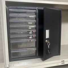 業務用 キャビネット3個セットの画像