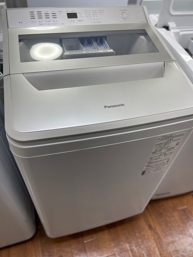 送料・設置込み可　洗濯機　8kg Panasonic 2024年【分解クリーニング済み】