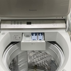 送料・設置込み可　洗濯機　8kg Panasonic 2024年【分解クリーニング済み】の画像