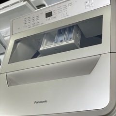 送料・設置込み可　洗濯機　8kg Panasonic 2024年【分解クリーニング済み】の画像