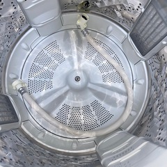 送料・設置込み可　洗濯機　8kg Panasonic 2024年【分解クリーニング済み】の画像