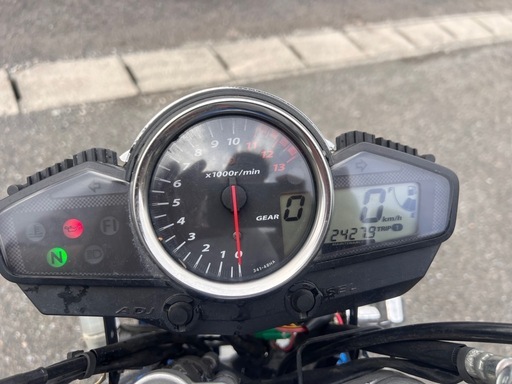 丸目仕様！*GSR250 GJ55D*