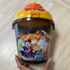 Disney ★ ディズニーハロウィン　ポップコーンバケット　希少の画像