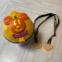 Disney ★ ディズニーハロウィン　ポップコーンバケット　希少の画像