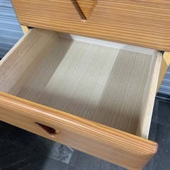 ★店舗・出張買取実施中★タンス　服収納　木製　6段　引き出しの画像