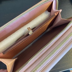 【新品未使用】FOREVER LOVELY 長財布　ピンクの画像