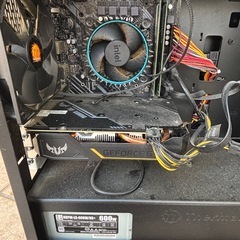 ゲーミングPC 自作　Windows11　即使えるの画像