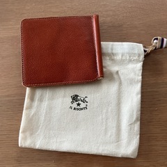 イルビゾンテ　マネークリップ　新品未使用の画像
