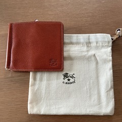 イルビゾンテ　マネークリップ　新品未使用の画像
