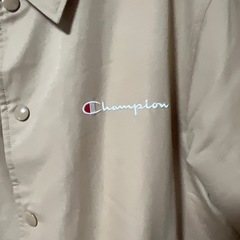 champion メンズ ジャケット 裏ボア 薄手 Mの画像