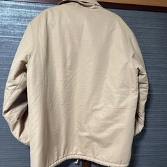 champion メンズ ジャケット 裏ボア 薄手 Mの画像