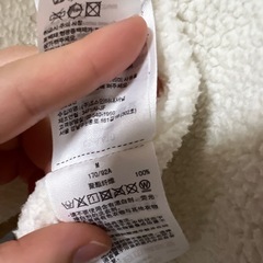 champion メンズ ジャケット 裏ボア 薄手 Mの画像