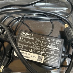 SONY•ＤＶＤプレーヤーの画像