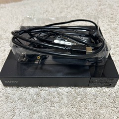 SONY•ＤＶＤプレーヤーの画像