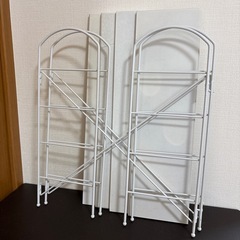 ラック 2個セットの画像