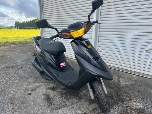 スーパージョグZRメンテ済み