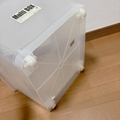 無料☆クリアケース　蓋なしの画像