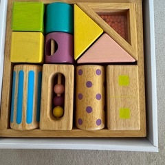 エドインター音いっぱい積み木　知育　木製の画像