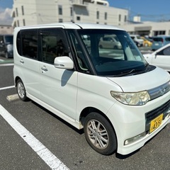 ダイハツ タント カスタム X-リミテッド 2年車検付き［動車税払いましいた］の画像
