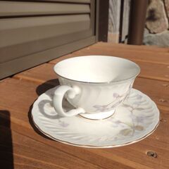 ティーカップ（HOYA）（ペア）の画像