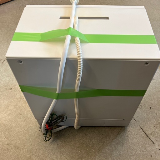 H2509-097 Panasonic 食器洗い乾燥機 NP-TZ200-W 2020年製 動作確認