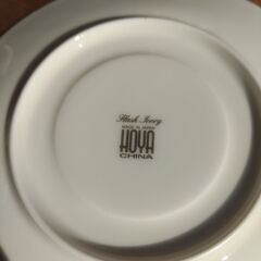 ティーカップ（HOYA）（ペア）の画像