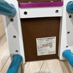 アナ雪　椅子　机　セットの画像