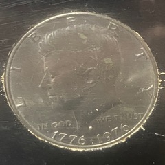 アメリカ200周年記念硬貨セットの画像