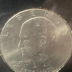 アメリカ200周年記念硬貨セットの画像
