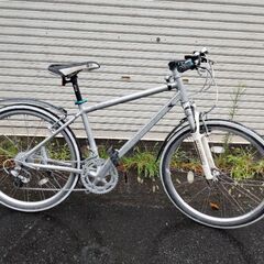 定価8万🌸明日都内配送無料 整備済配送◯ a.n DESIGN WORKS クロスバイク  他投稿自転車ありの画像