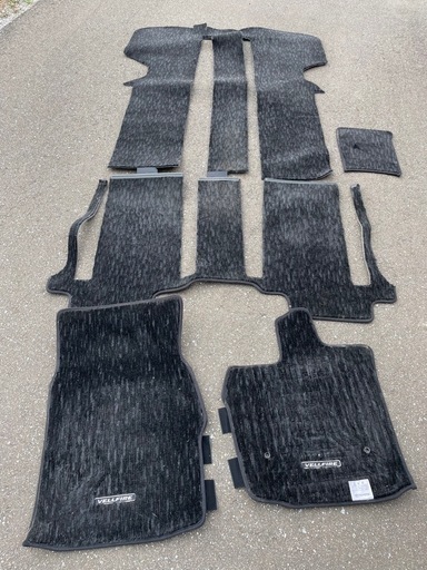 ヴェルファイア２０系 純正フロアマット