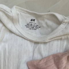 h&m ロンパース　80の画像