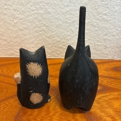 黒猫ちゃんの画像