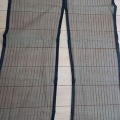 ⚠️今だけ値下げ交渉🉑⚠️網戸カーテン(画鋲付き)(開封済み→未使用)の画像