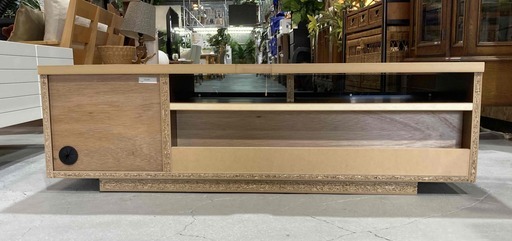 F8★LOWYA★テレビボード AVボード W120cm 木目調 モダン スタイリッシュ ローボード インテリア リビング F8☆LOWYA☆テレビボード AVボード W120cm 木目調 モダン