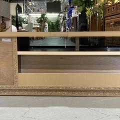 F8★LOWYA★テレビボード AVボード W120cm 木目調 モダン スタイリッシュ ローボード インテリア リビング の画像