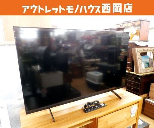 高年式! 高機能! SONY 4K液晶テレビ 50V型 KJ-50X85K 2024年製 Google TV搭載 ネット動画対応 トリプルチューナー ソニー TV 西岡店