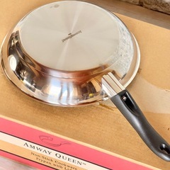 Amway Queen ノンスティック・フライパンの画像