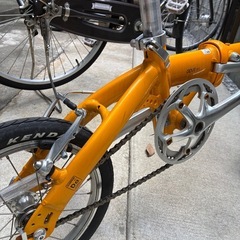 DAHON dove plus 折りたたみ自転車の画像