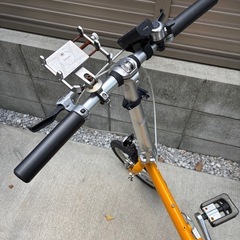 DAHON dove plus 折りたたみ自転車の画像