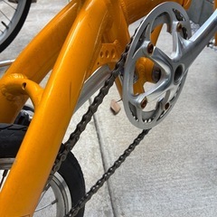 DAHON dove plus 折りたたみ自転車の画像