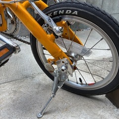 DAHON dove plus 折りたたみ自転車の画像