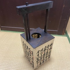 行灯 あんどん 蝋燭 照明 の画像