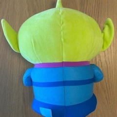 【新品】リトルグリーンメン　あひる　ぬいぐるみの画像