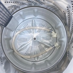 送料・設置込み可　洗濯機　7kg Panasonic 2024年【分解クリーニング済み】の画像