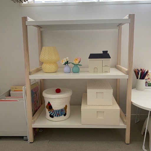 IKEA エーケナッベン オープンシェルフ