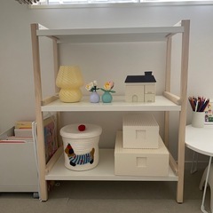 IKEA エーケナッベン オープンシェルフ   　の画像