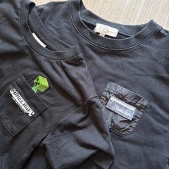 130 黒Tシャツの画像
