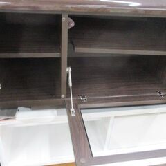 ジモティー割引🏷️【ジャングルジャングル岸和田和泉インター店】ローボード テレビ台 ブラウン 和泉市 堺市 岸和田市 泉大津市 高石市 泉北郡熊取町の画像