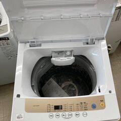 J5629　【リユースのサカイ柏店】　洗濯機　アイリスオーヤマ　IAW-T502EN　5.0kg　2021年製 動作確認　クリーニング済み 参考価格27,722円の画像